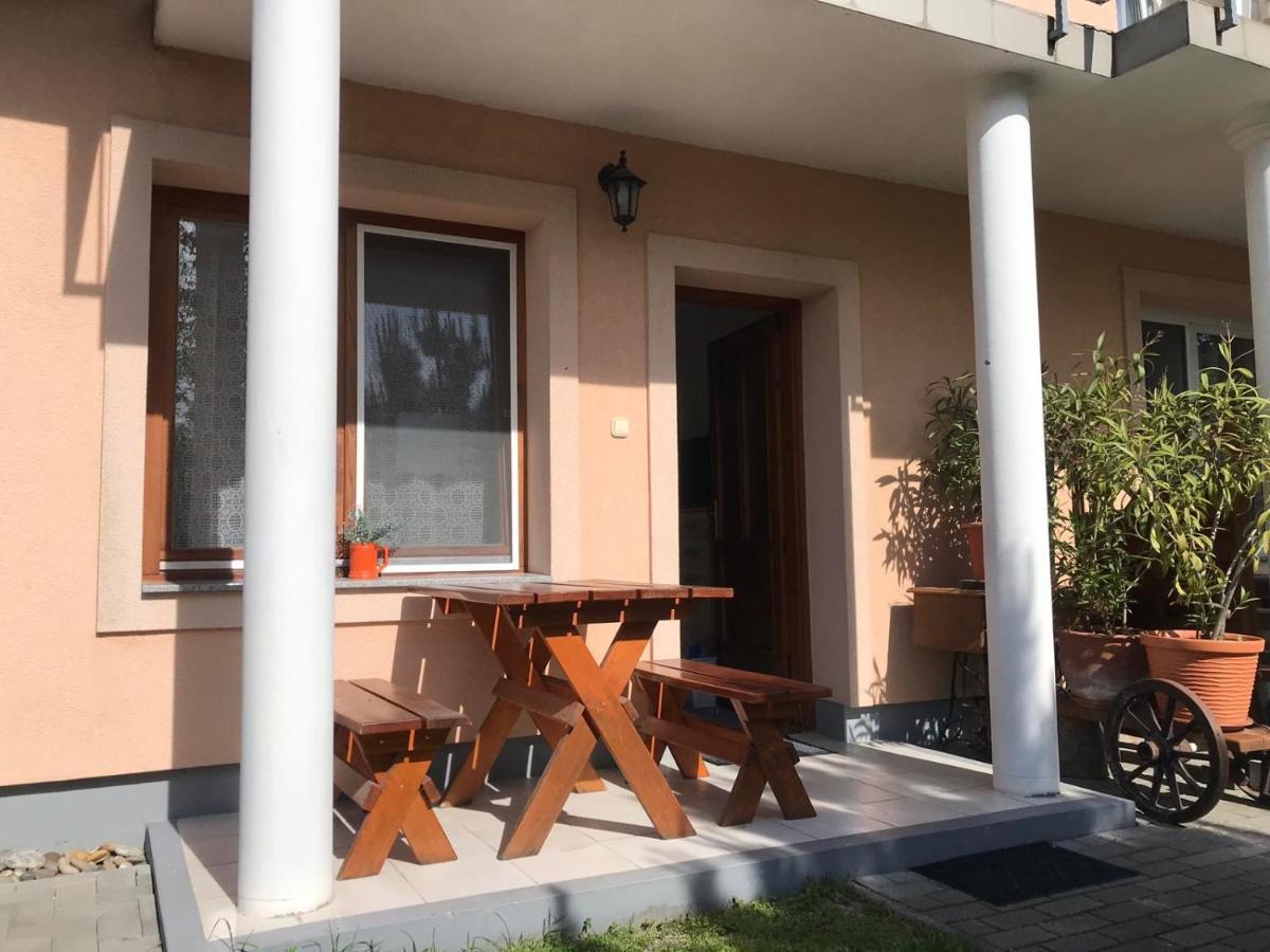 Villa Monika Keszthely Buitenkant foto