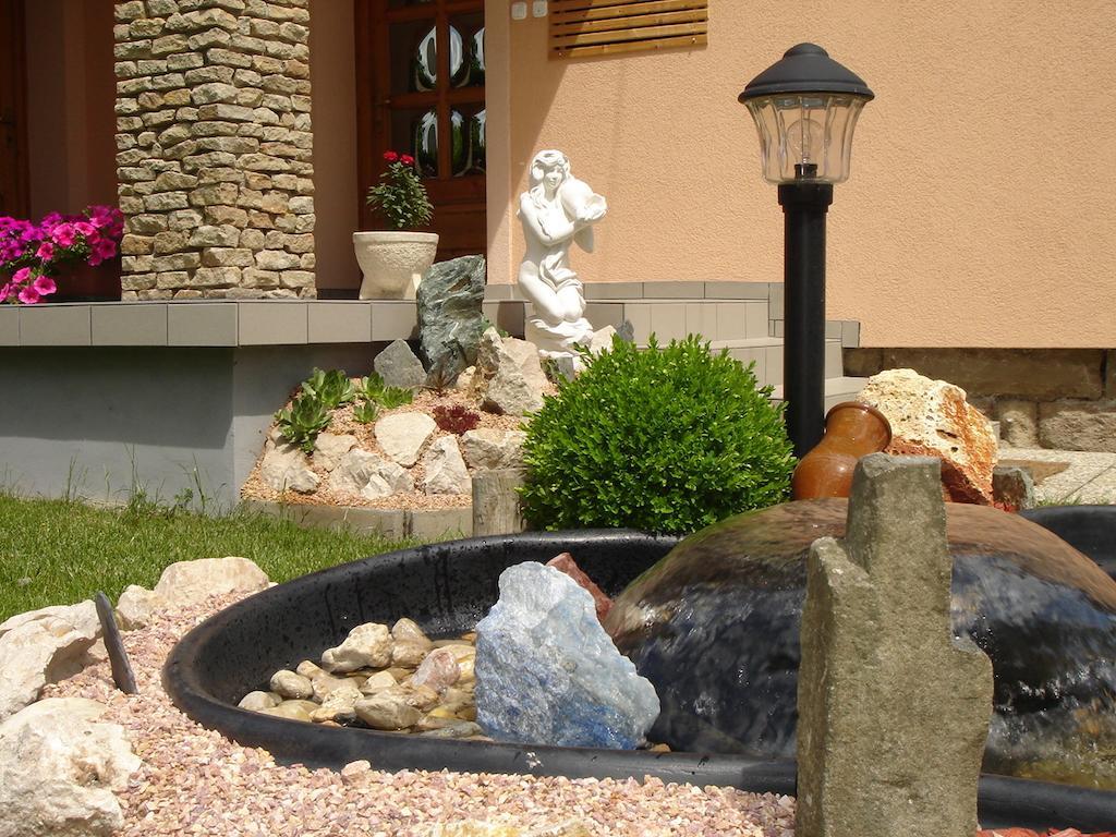 Villa Monika Keszthely Buitenkant foto