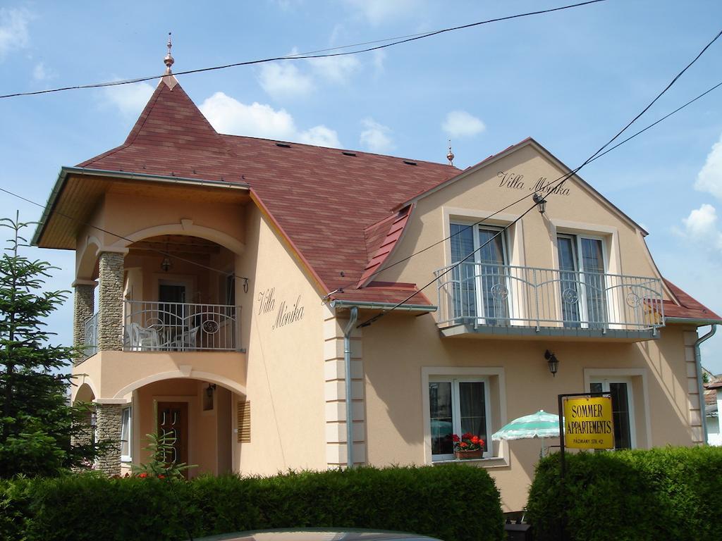 Villa Monika Keszthely Buitenkant foto