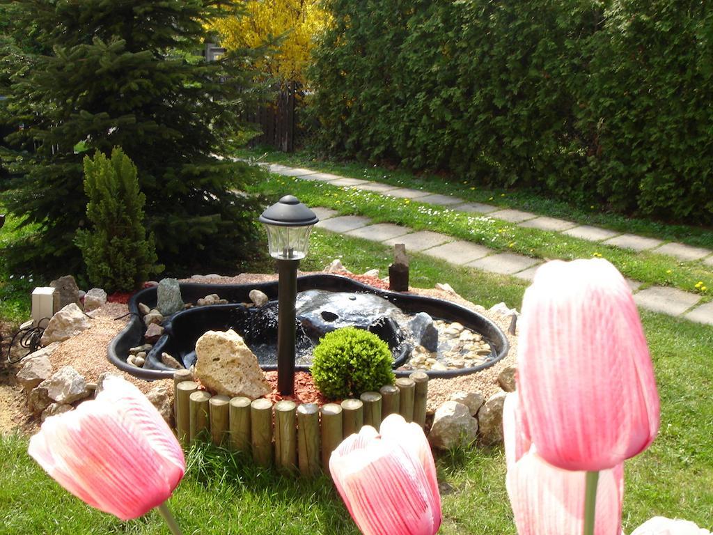 Villa Monika Keszthely Buitenkant foto