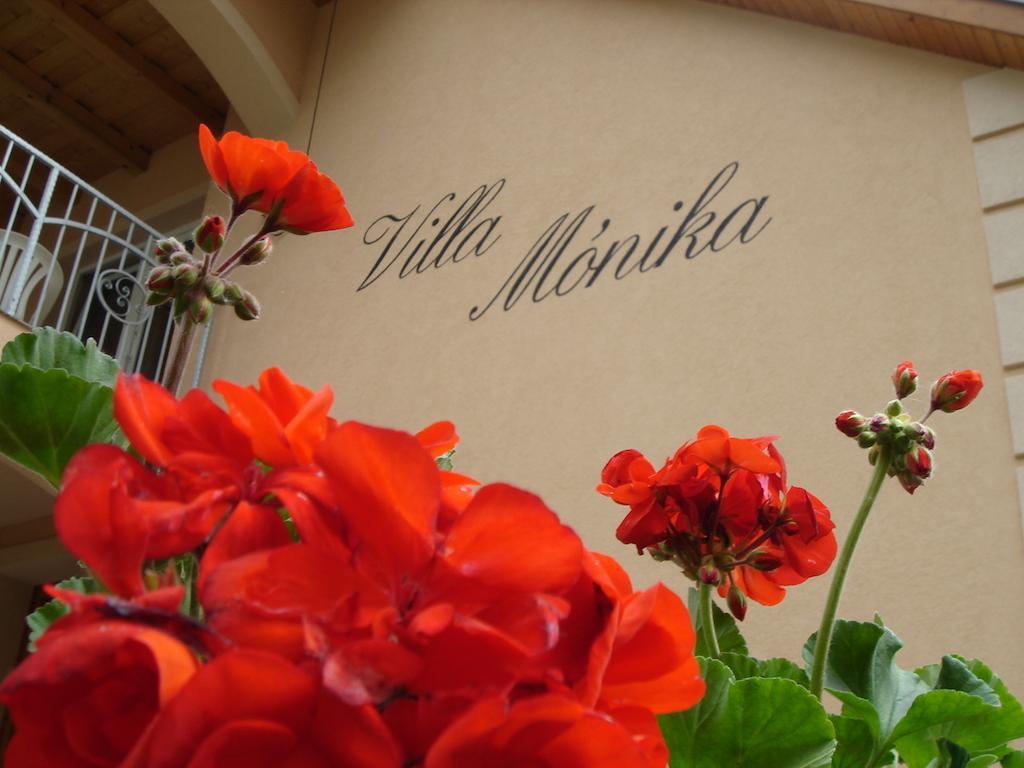 Villa Monika Keszthely Buitenkant foto