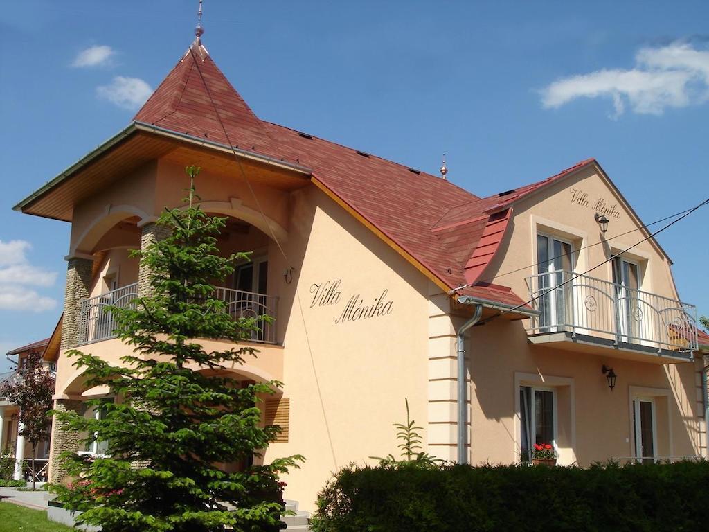Villa Monika Keszthely Buitenkant foto