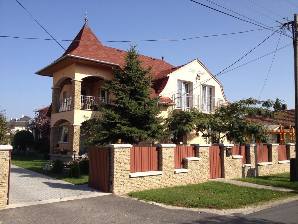 Villa Monika Keszthely Buitenkant foto