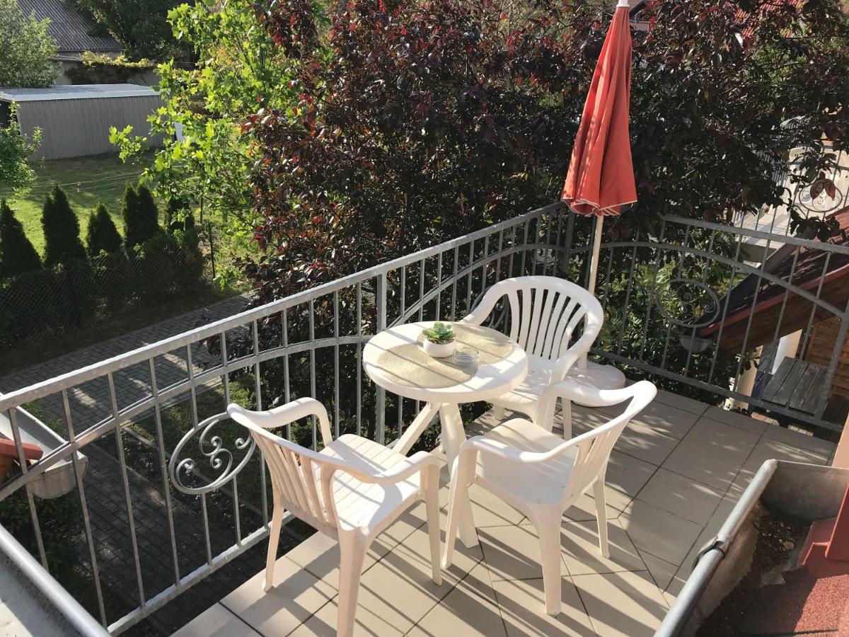 Villa Monika Keszthely Buitenkant foto