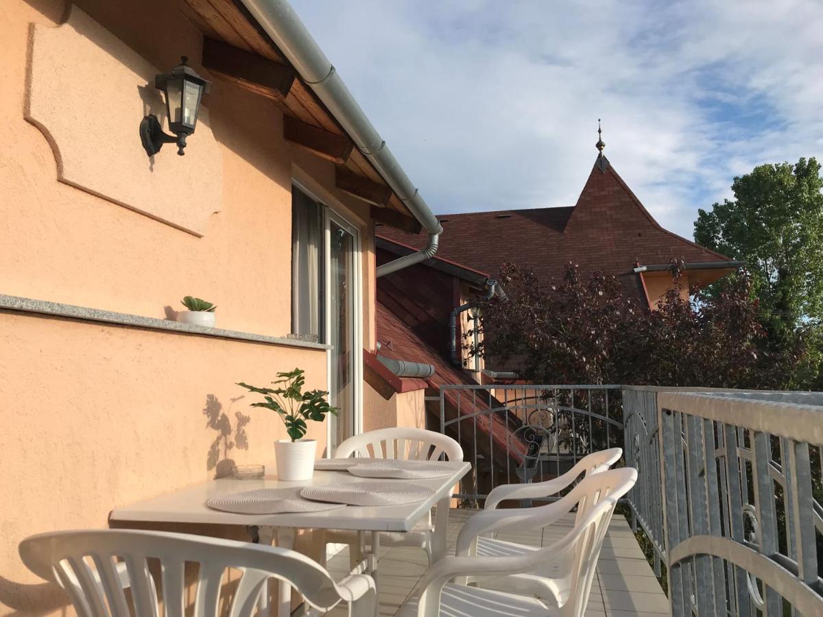 Villa Monika Keszthely Buitenkant foto