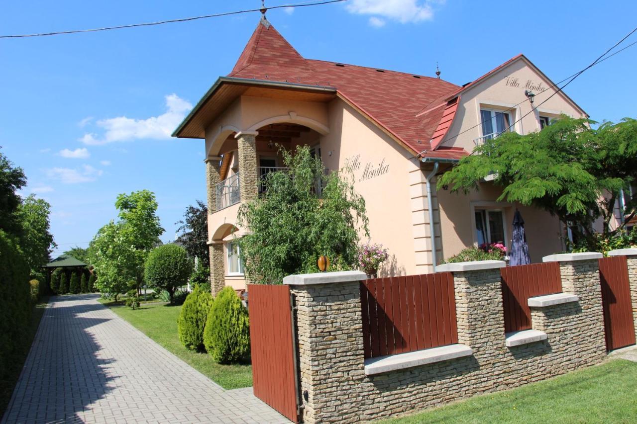 Villa Monika Keszthely Buitenkant foto